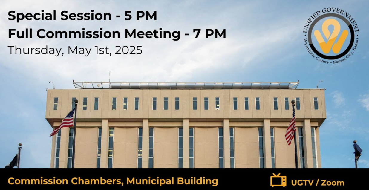 Commission Meeting Graphic Slide 