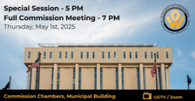 Commission Meeting Graphic Slide 
