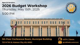 May 15th 2025 Special Session Graphic 