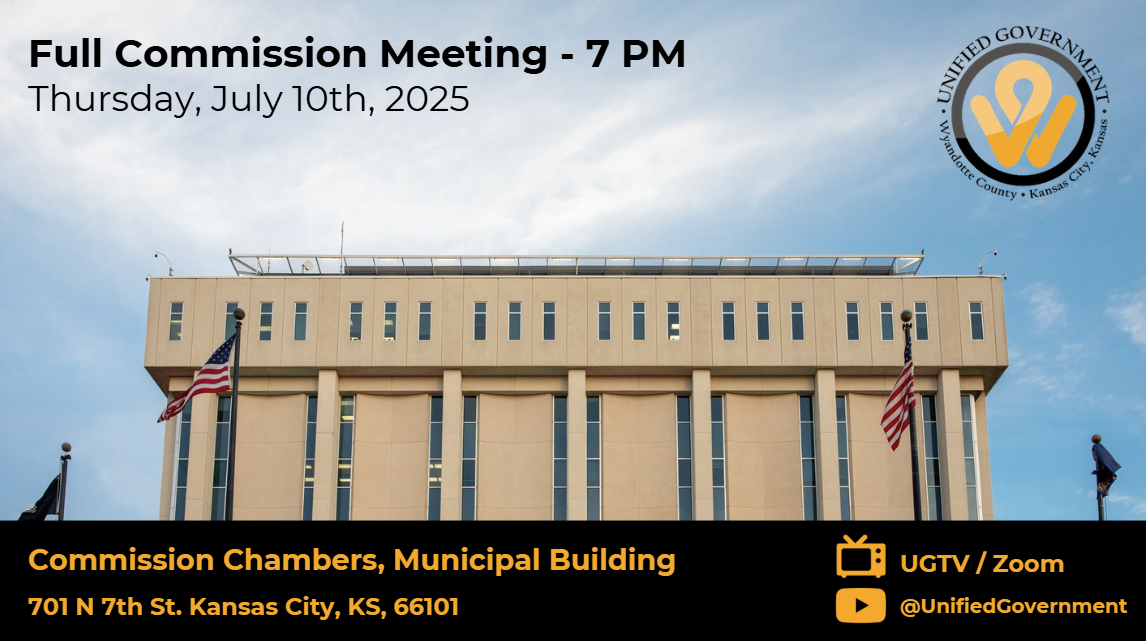 UG Full Commission Meeting Graphic 7/10/2025 